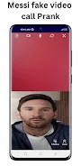 Messi video call prank Zrzut ekranu 2