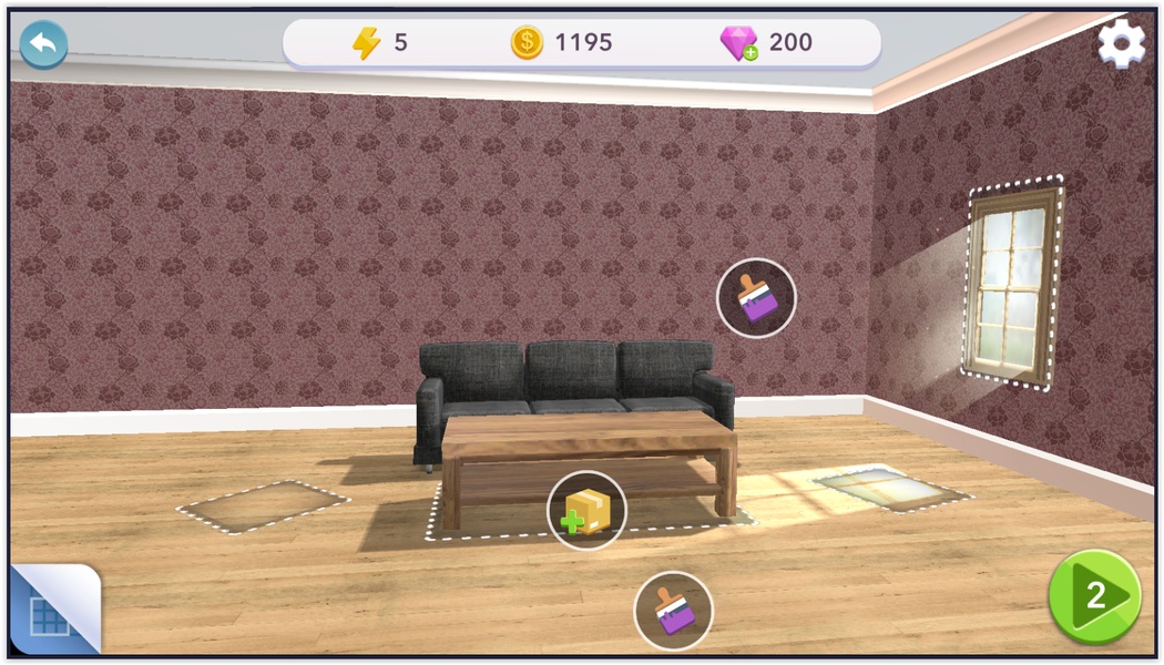 Home Design Makeover! Screenshot 1