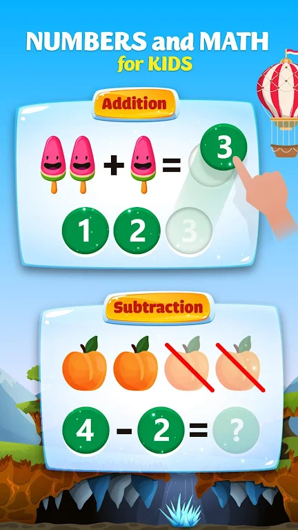 Math games for kids: 1-2 grade Screenshot 1