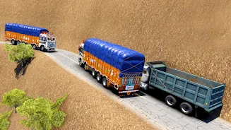 India Truck Cargo 3D Screenshot 3