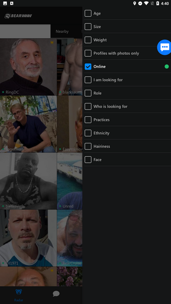 BEARWWW: Gay Dating & Gay Chat स्क्रीनशॉट 3