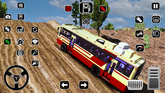 Bus Simulator Indian Coach Bus 螢幕截圖 3