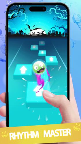 Color Dance Hop:music game Captura de pantalla 0