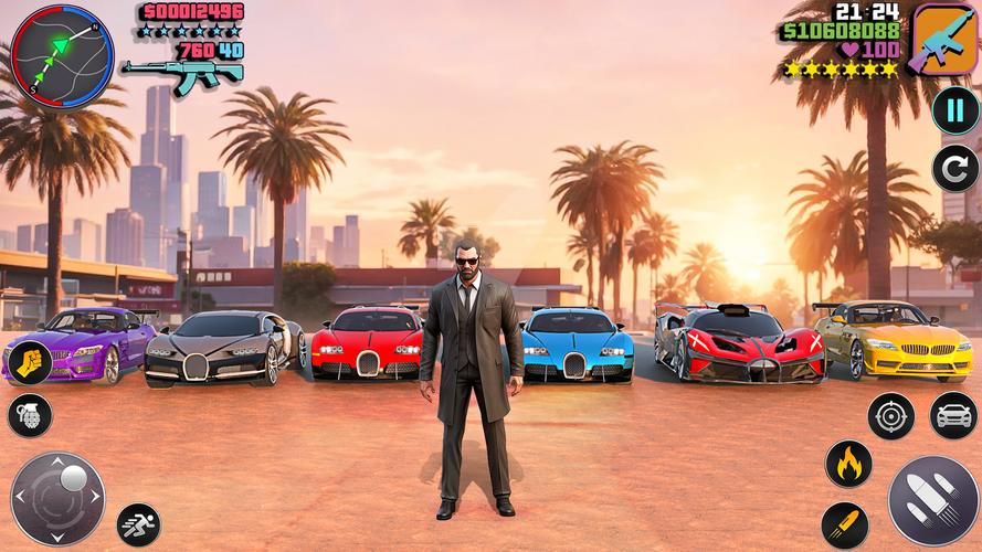 Open world Car Simulator Games 스크린샷 0