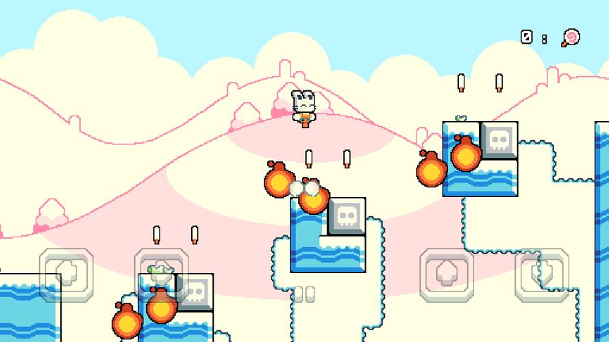 pogo runner スクリーンショット 2