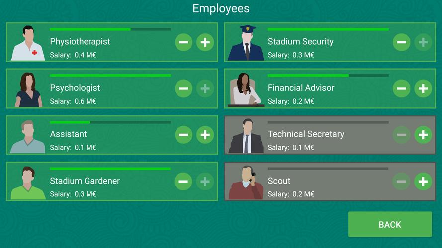 Football Team Manager 螢幕截圖 3
