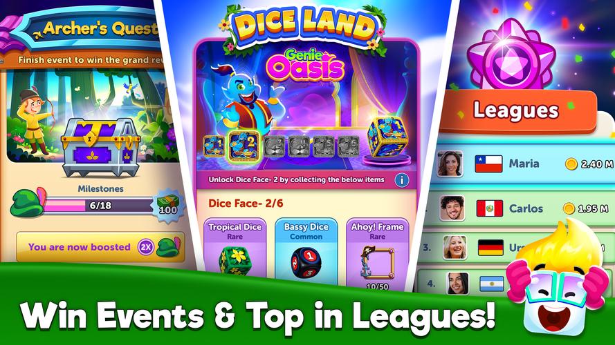 Parchis CLUB - Pro Ludo Ảnh chụp màn hình 1