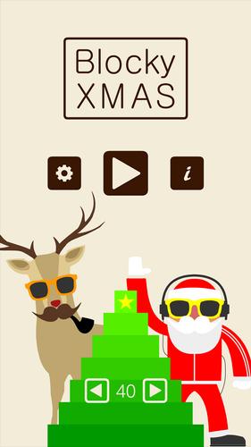 Blocky XMAS Captura de pantalla 0