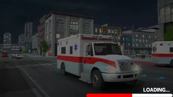 Schermata city ambulance game 2