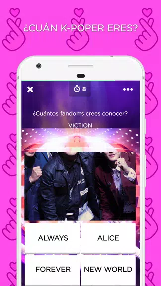 K-Pop Amino en Español Tangkapan skrin 1