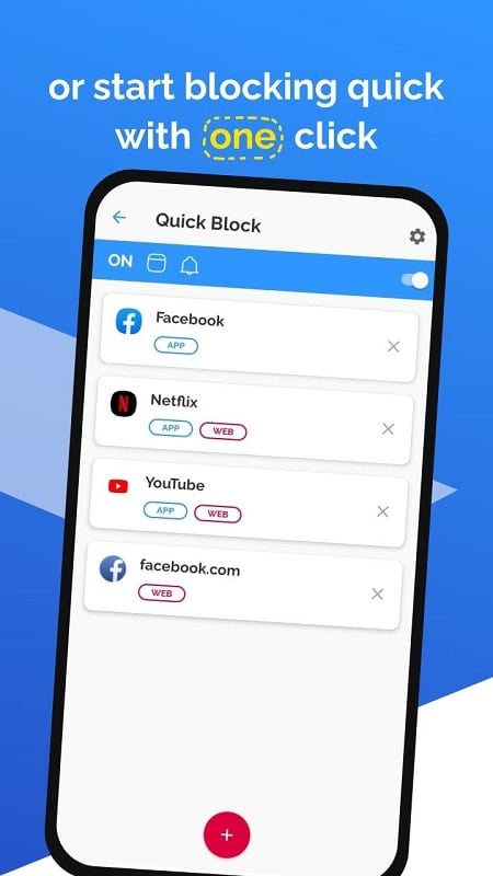 AppBlock - 앱과 사이트 차단 스크린샷 2