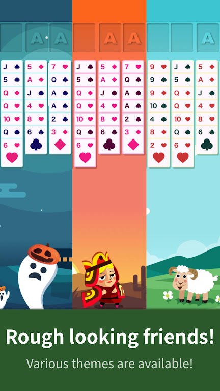 FreeCell Friends Captura de pantalla 2