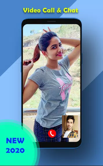 Indian Hot Bhabhi Video Call &  Bhabhi Chat ဖန်သားပြင်ဓာတ်ပုံ 2