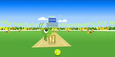 Doodle Cricket - Cricket Game Ekran Görüntüsü 2
