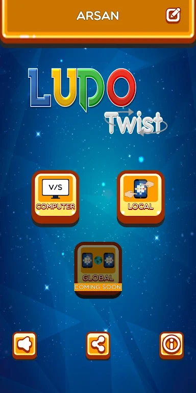 Ludo Twist by Arsan Creation 螢幕截圖 1
