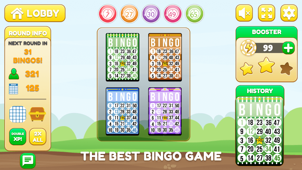 Bingo King-Free Bingo Games-Bingo Party-Bingo ဖန်သားပြင်ဓာတ်ပုံ 1
