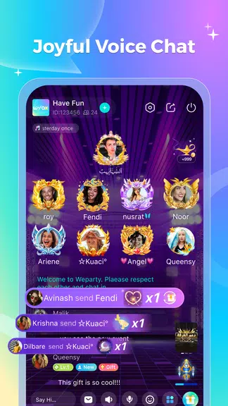 Wyak-Voice Chat&Meet Friends应用截图第0张