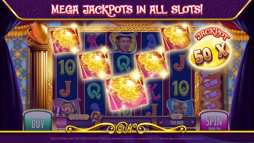 Willy Wonka Vegas Casino Slots 螢幕截圖 3