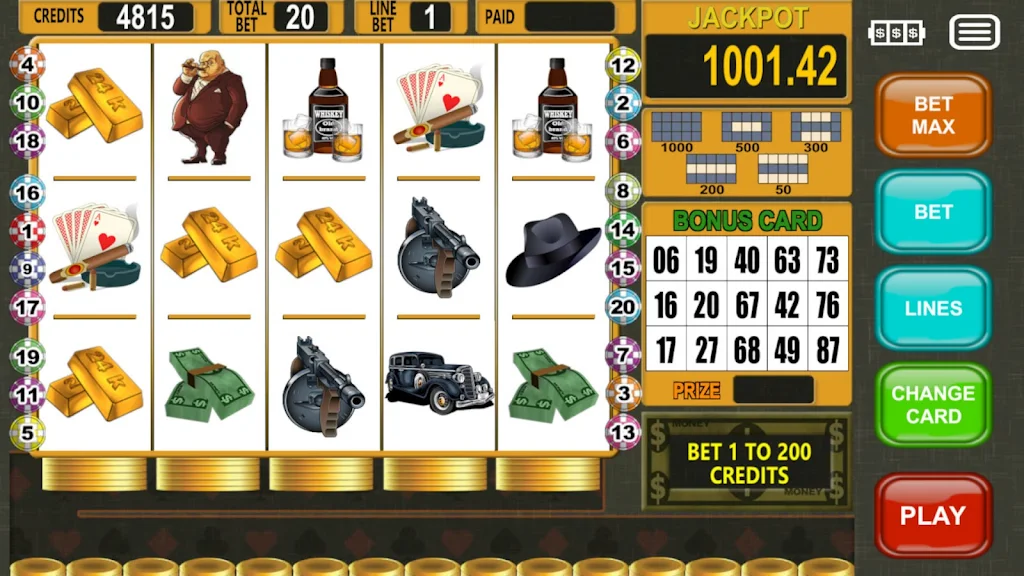 Money Mafia Slot Machine Zrzut ekranu 3
