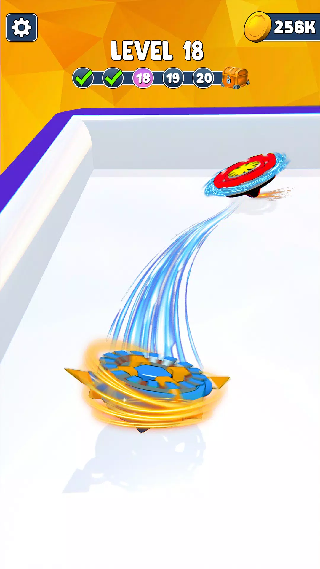 Merge & Battle Spinner Game应用截图第2张