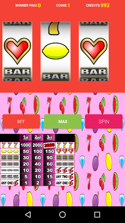 FunCoin - Coin Game Slot Machine 螢幕截圖 1