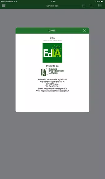EdIA Edicola Ảnh chụp màn hình 1