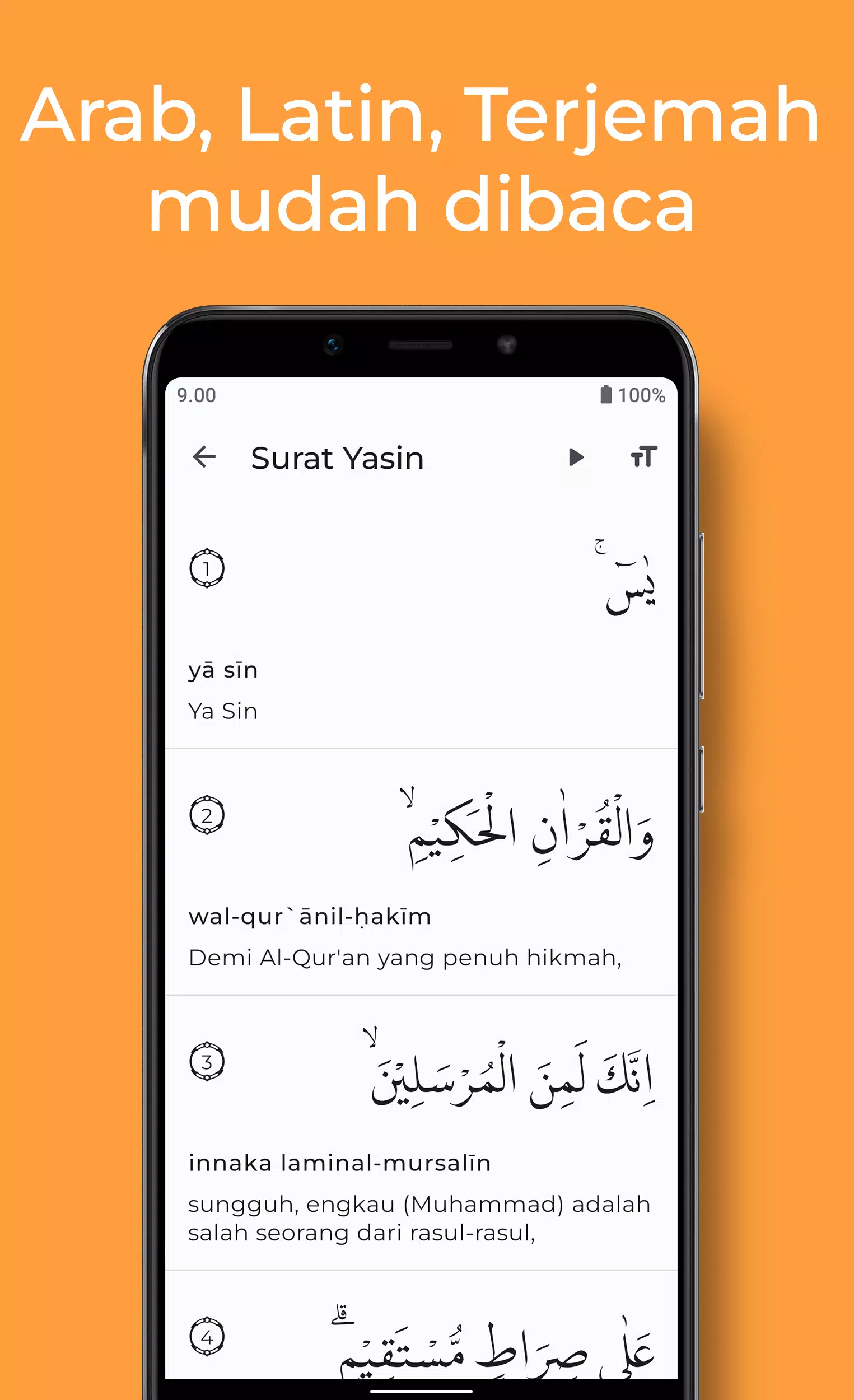 Surat Yasin dan Tahlil Lengkap 螢幕截圖 1