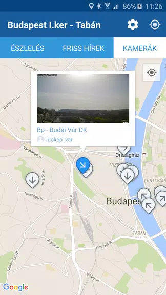 Schermata Időkép 3