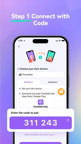 FamiSafe Kids Ảnh chụp màn hình 3