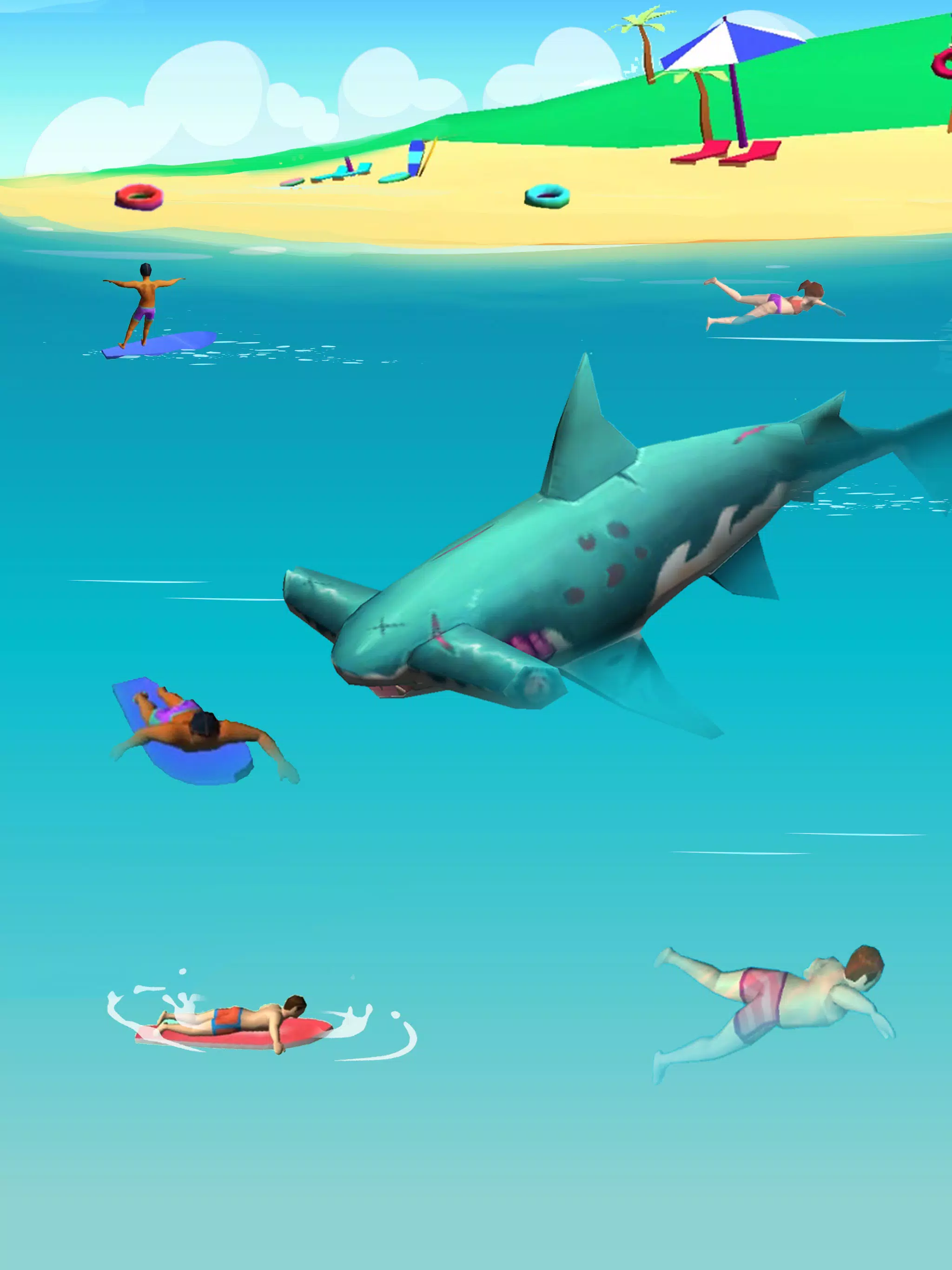 Shark Attack 3D Скриншот 0