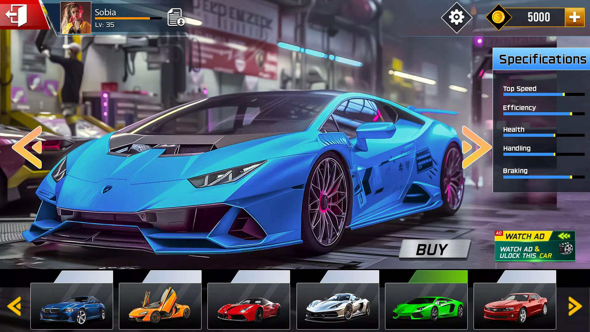 Car Racing Offline 2023 螢幕截圖 3