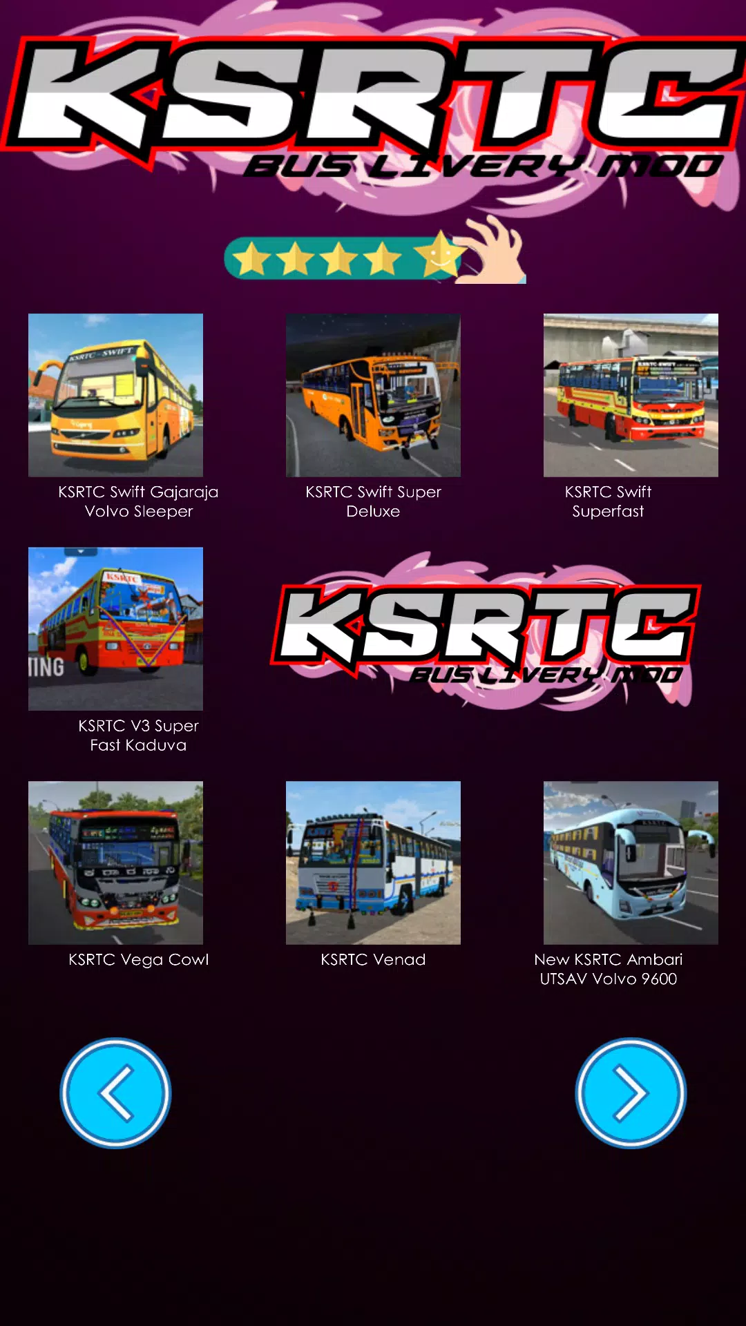 Ksrtc Bus Livery Mod Screenshot 3