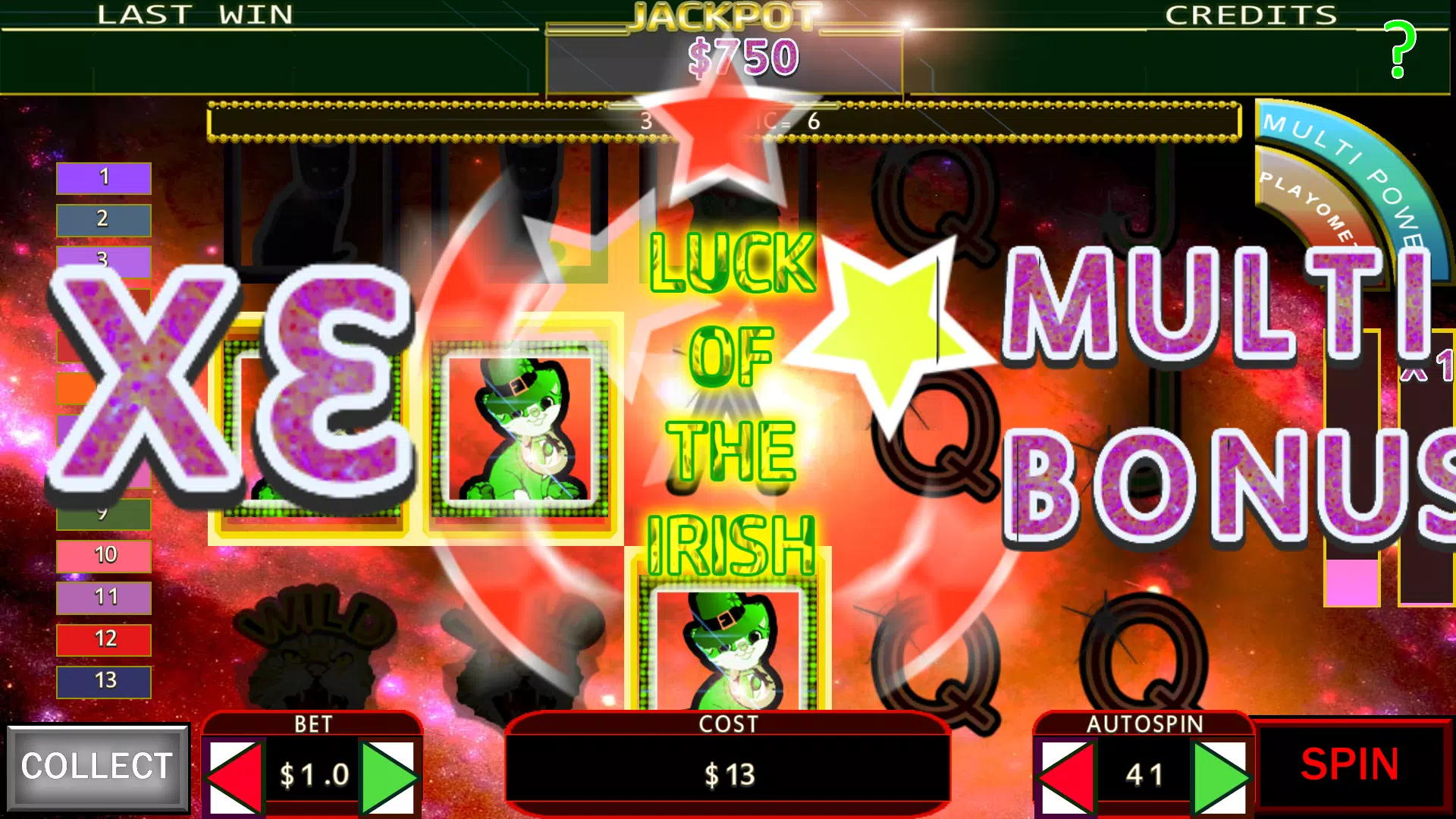 Lucky Beckoning Kitty Fruit Machine ဖန်သားပြင်ဓာတ်ပုံ 0