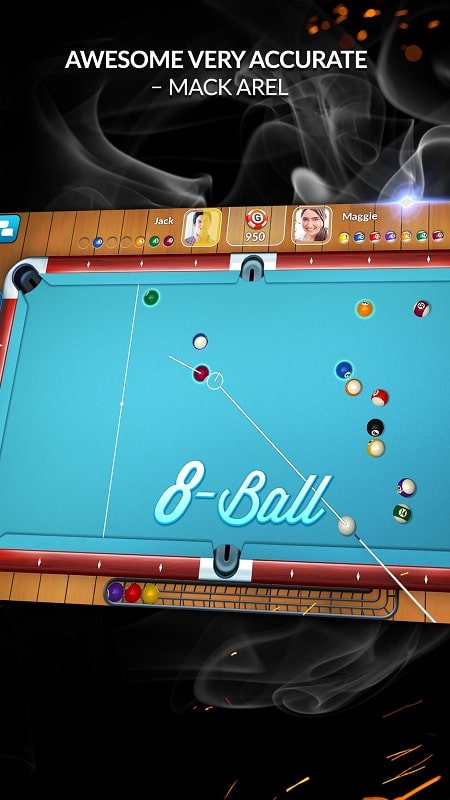 Pool Live Pro: 8-Ball 9-Ball Скриншот 2