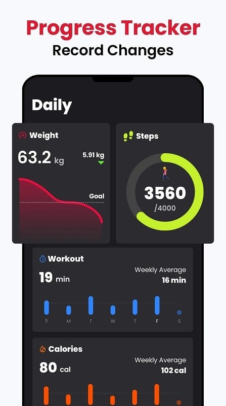 Fitness Coach Screenshot 2