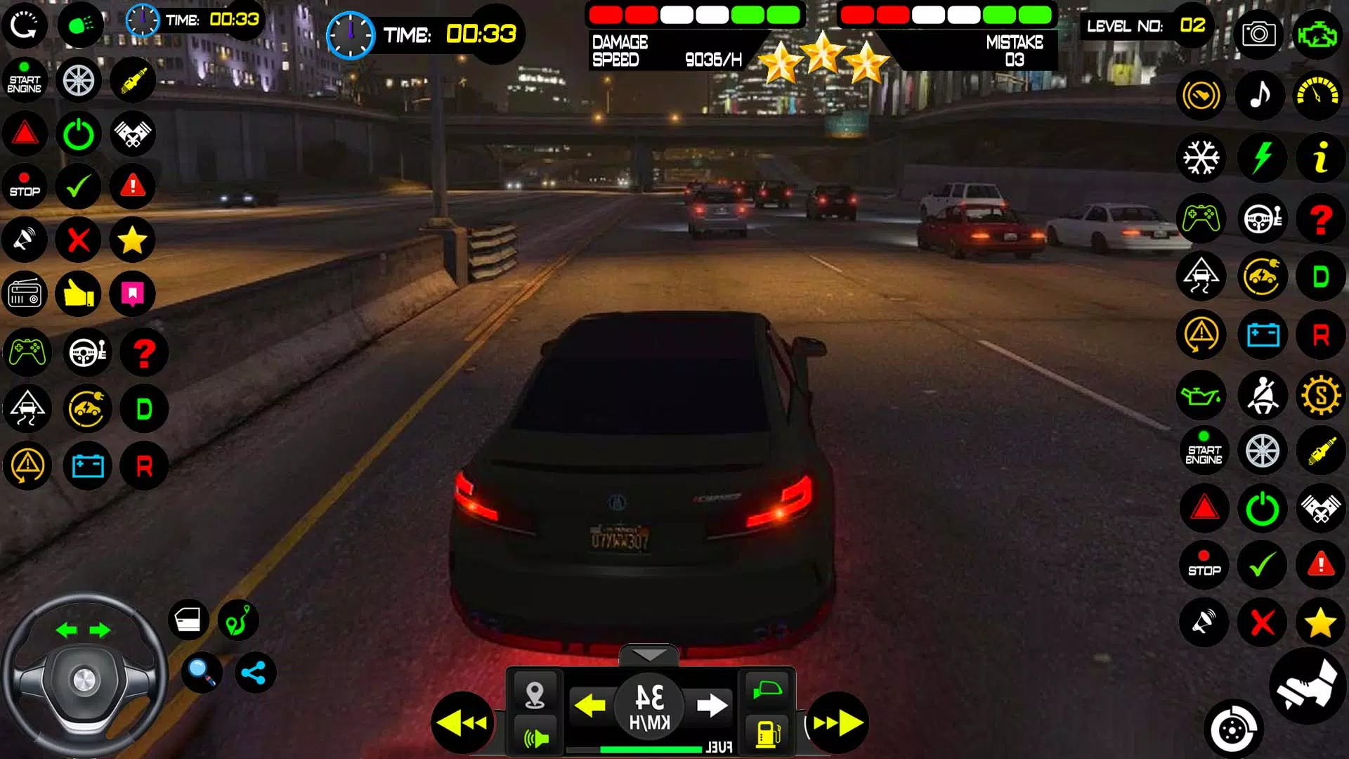 Car Games 2023: School Driving Ảnh chụp màn hình 2