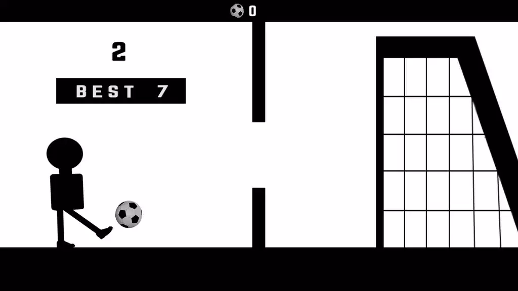 Football Black - 1 MB Game Скриншот 2