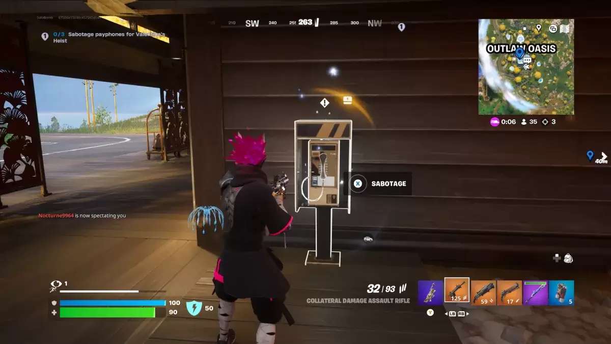 Fortnite aracı telefon.