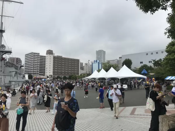 日本尤科蘇卡的PokémonGoSafari區