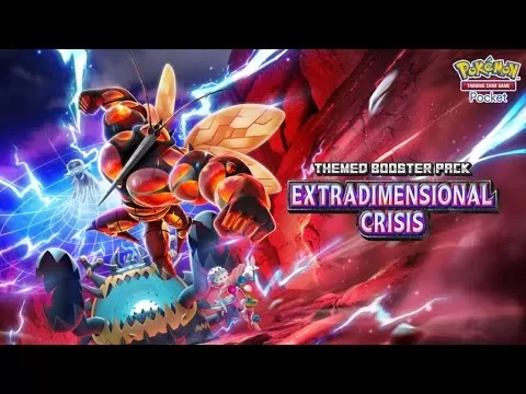 Pokémon TCG Pocket Wonder Pick event visual showing Poipole and Stufful