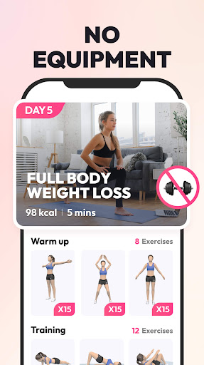 Weight Loss for Women Workout スクリーンショット 0