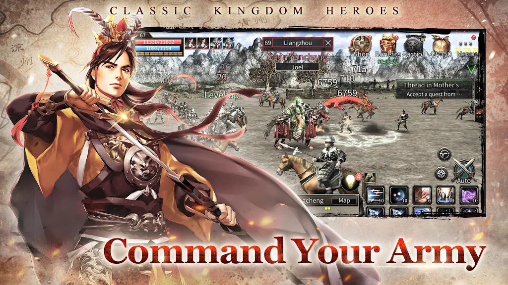 Kingdom Heroes M Screenshot 3