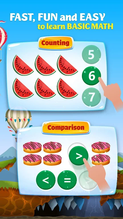 Math games for kids: 1-2 grade Screenshot 2