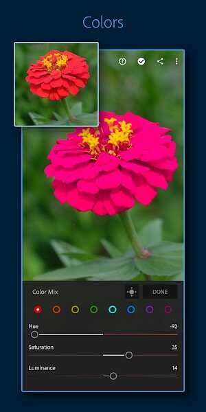 Lightroom Photo & Video Editor 螢幕截圖 2