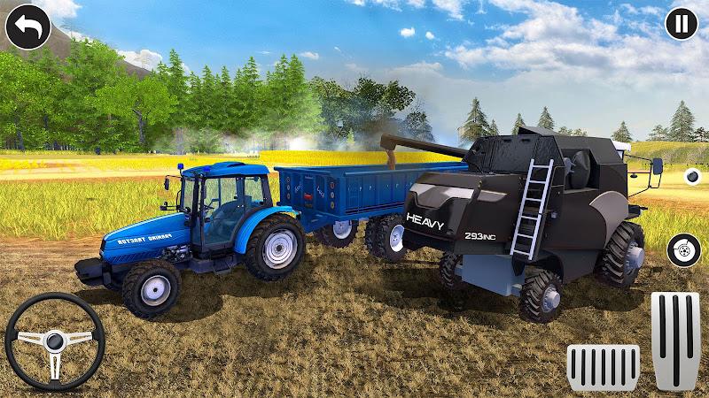 Supreme Tractor Farming Game Screenshot 1