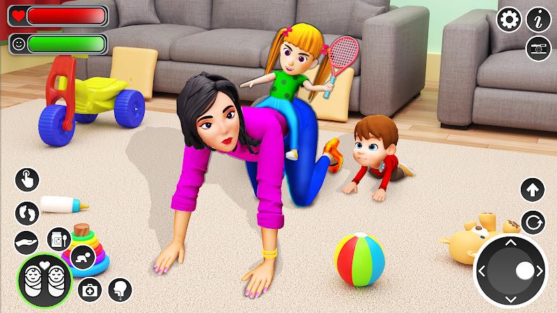 Virtual Mom Family Life Games Screenshot 2