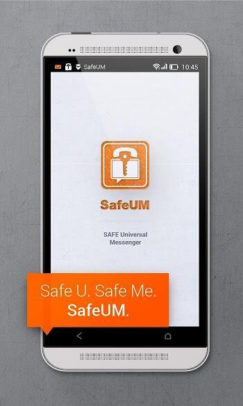 Secure messenger SafeUM Screenshot 2