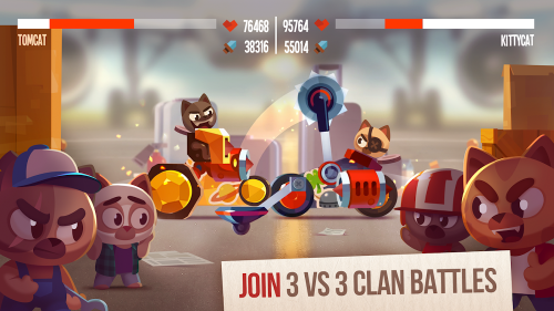 CATS: Crash Arena Turbo Stars Screenshot 3