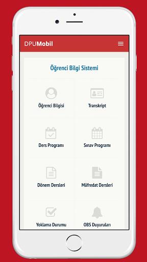 DPUMobil Screenshot 3