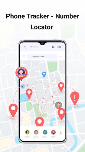 GPS Tracker - Phone Locator Capture d'écran 0